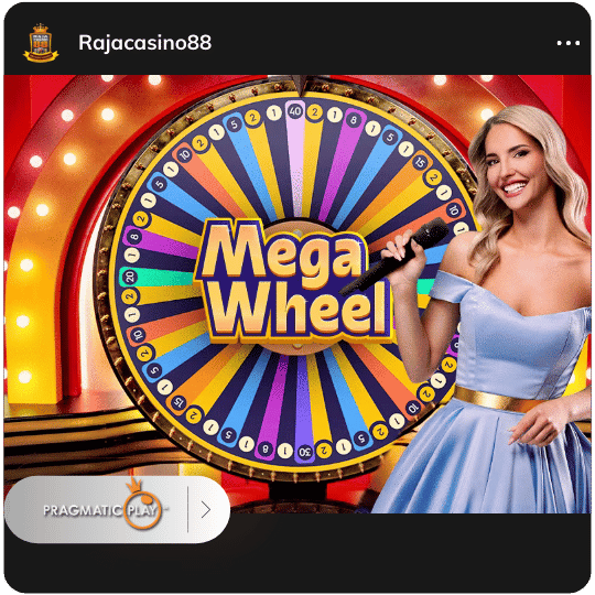 permainan mega wheel