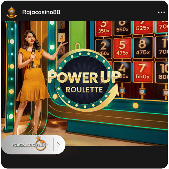 permainan powerup roulette