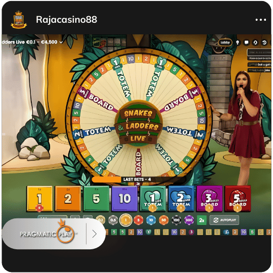 game snakes & ladders live