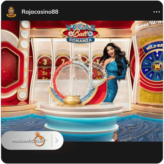 pragmatic play casino vegas ball bonanza